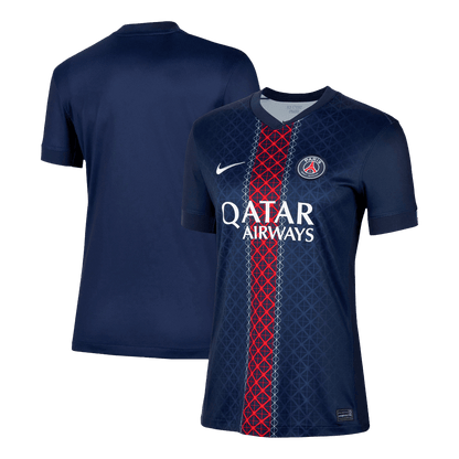 PSG Womens Home Soccer Jersey 2025/26 Navy