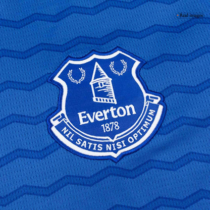 Everton Mens Home Soccer Jersey 2025/26 Blue