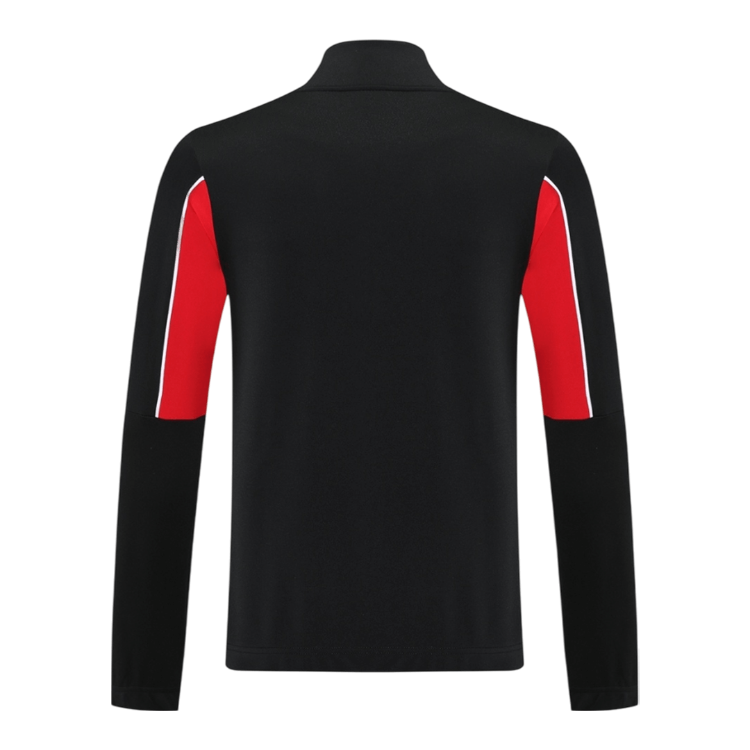 AC Milan Mens Training Jacket 2025/26 Black