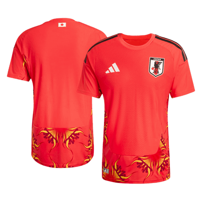 Japan Mens Soccer Jersey World Cup 2026 Red