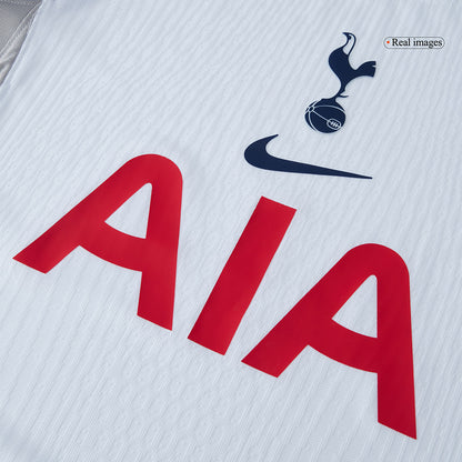 SON #7 Tottenham Hotspur Mens Home Soccer Jersey 2025/26 White - Player Version