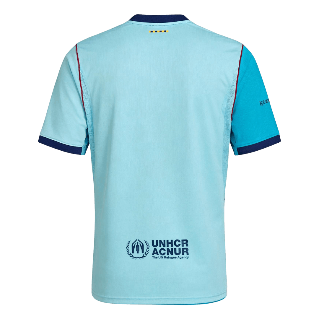 Barcelona Mens Third Away Soccer Jersey 2026/27 Blue