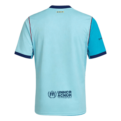 Barcelona Mens Third Away Soccer Jersey 2026/27 Blue