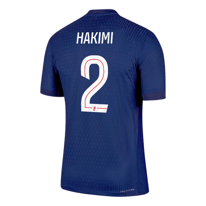 HAKIMI #2 PSG Mens Home Soccer Jersey 2025/26 Navy - Player Version