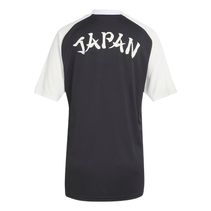 Japan Mens Pre-Match Soccer Jersey World Cup 2026 Black