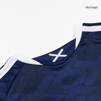 Scotland Womens Home Soccer Jersey World Cup 2026 Navy