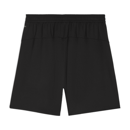 Manchester City Mens Away Soccer Shorts 2025/26 Black