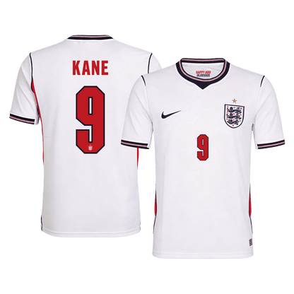 KANE #9 England Mens Home Soccer Jersey World Cup 2026 White