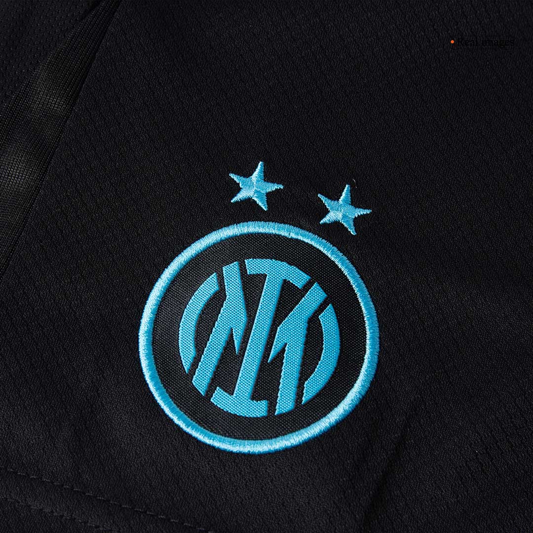 Inter Milan Kids Home Soccer Full Set 2025/26 Blue&Black