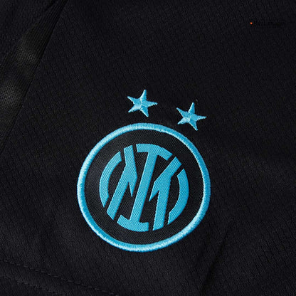 Inter Milan Kids Home Soccer Full Set 2025/26 Blue&Black
