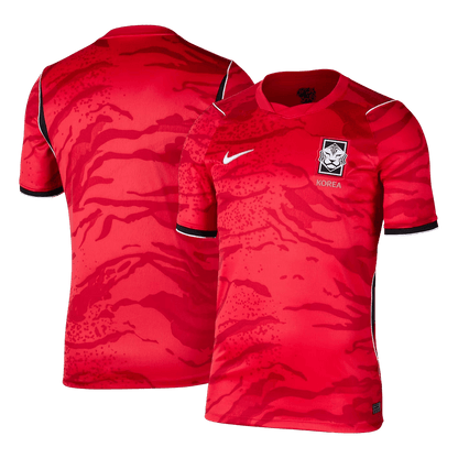 South Korea Mens Home Soccer Jersey World Cup 2026 Red