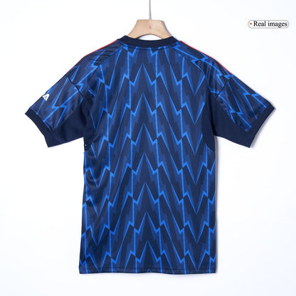 RICE #41 Arsenal Mens Away Soccer Jersey 2025/26 Blue