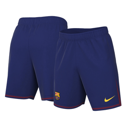 Barcelona Mens Home Soccer Full Set 2025/26 Red&Blue [PREMIUM]