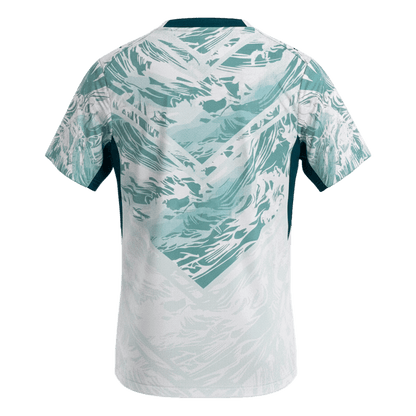 Portugal Mens Away Soccer Jersey World Cup 2026 White&Green