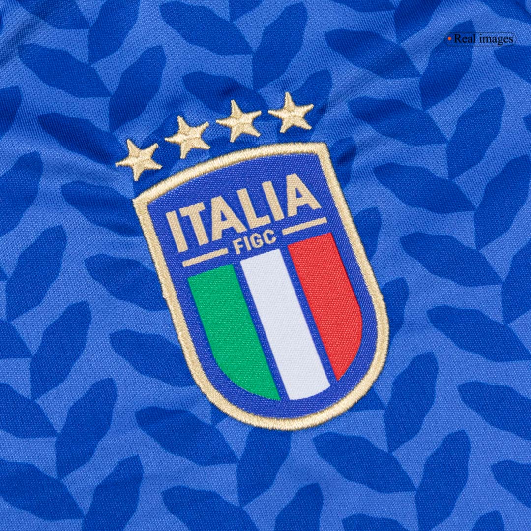 Italy Kids Home Soccer Full Set World Cup 2026 Blue [PREMIUM]