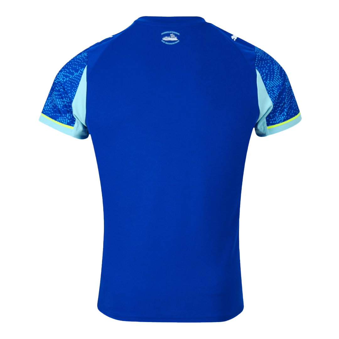 Marseille Mens Third Away Soccer Jersey 2025/26 Blue