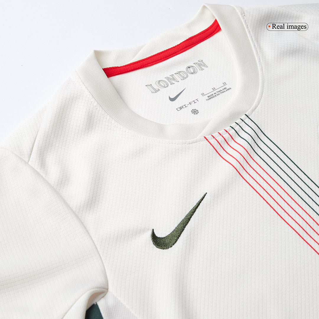 Chelsea Kids Away Soccer Kit 2025/26 White
