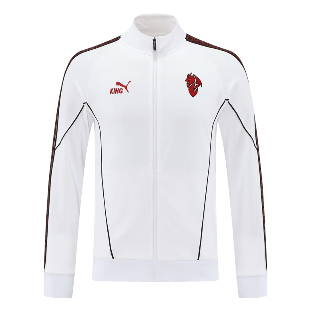 AC Milan Mens Training Jacket 2025/26 White