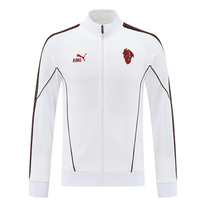 AC Milan Mens Training Jacket 2025/26 White