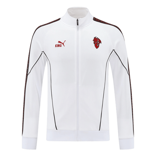 AC Milan Mens Training Jacket 2025/26 White