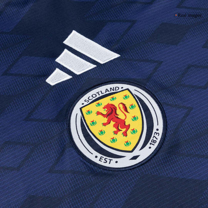 Scotland Womens Home Soccer Jersey World Cup 2026 Navy