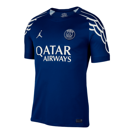 PSG Mens Fourth Away Soccer Jersey 2024/25 Navy