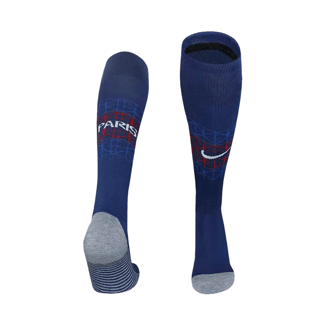 PSG Mens Home Soccer Socks 2025/26 Blue [PREMIUM]