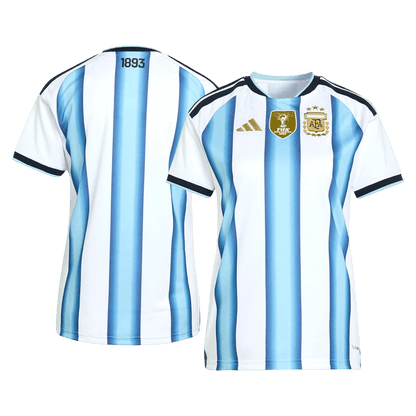 Argentina Womens Home Soccer Jersey World Cup 2026 Blue&White