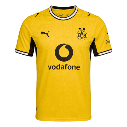 Borussia Dortmund Mens Home Soccer Jersey 2026/27 Yellow