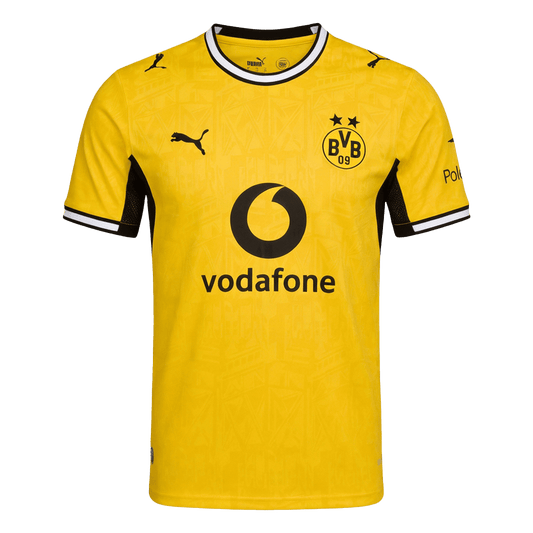 Borussia Dortmund Mens Home Soccer Jersey 2026/27 Yellow