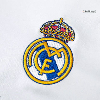 CAMAVINGA #6 Real Madrid Mens Home Soccer Jersey 2025/26 White [PREMIUM]