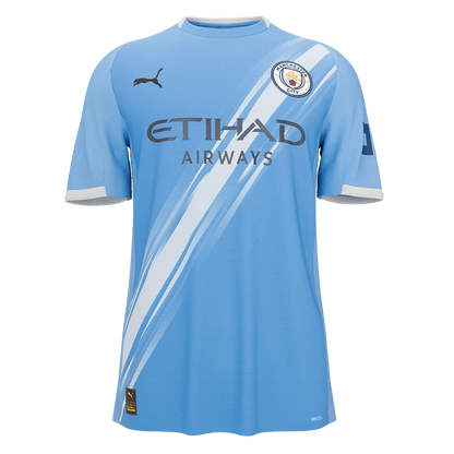 Manchester City Mens Home Soccer Jersey 2025/26 Blue [PREMIUM]