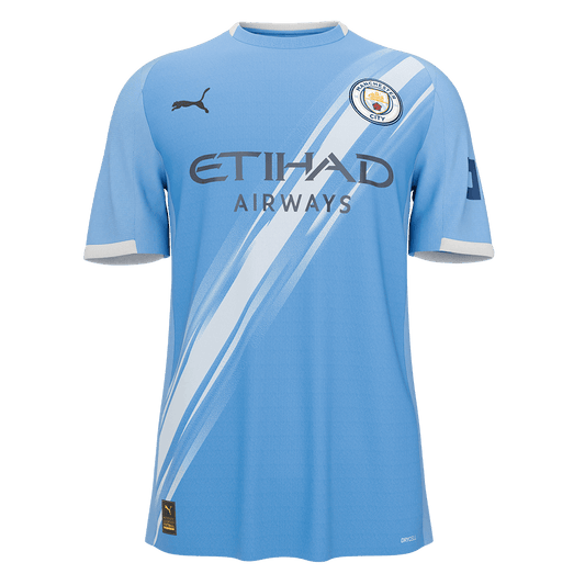 Manchester City Mens Home Soccer Jersey 2025/26 Blue [PREMIUM]