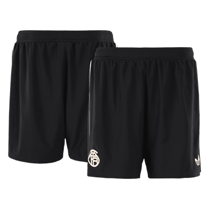 Bayern Munich Mens Third Away Soccer Kit 2025/26 Black - Player Version