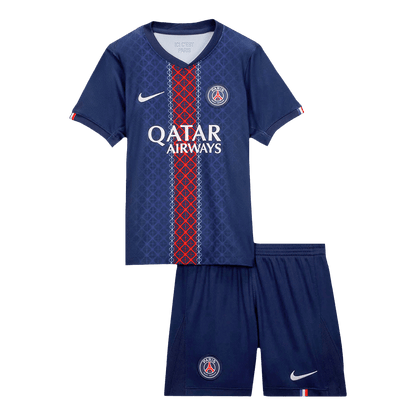 PSG Kids Home Soccer Kit 2025/26 Navy