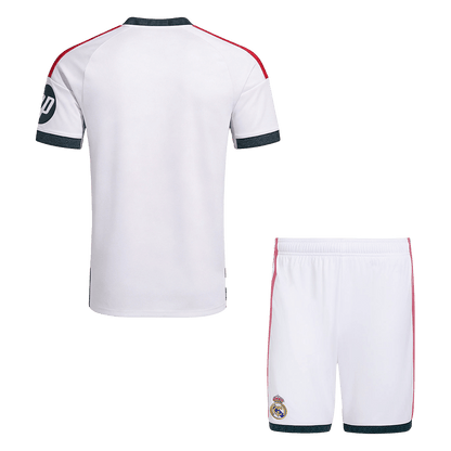 Real Madrid Mens Home Soccer Kit 2026/27 White
