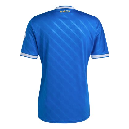 Real Madrid Mens Third Away Soccer Jersey 2025/26 Blue