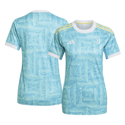 Juventus Womens Away Soccer Jersey 2025/26 Blue