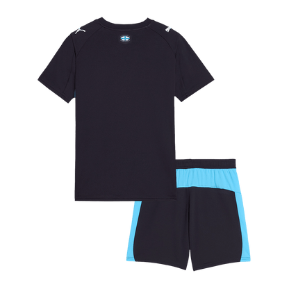 Marseille Kids Away Soccer Kit 2025/26 Navy