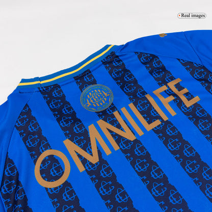 Chivas Mens Third Away Soccer Jersey 2025/26 Blue