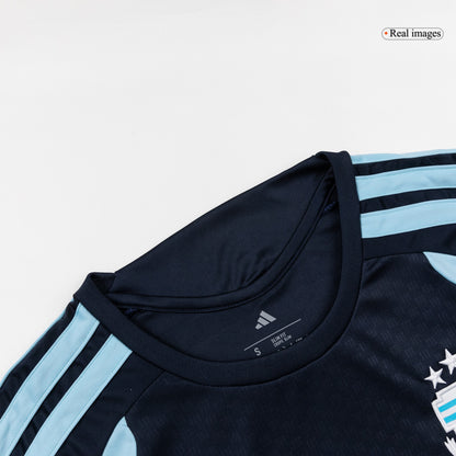 Argentina Mens Pre-Match Soccer Jersey World Cup 2026 Navy