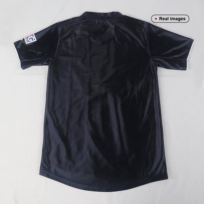 Retro PSG Mens Home Soccer Jersey 2001/02 Navy
