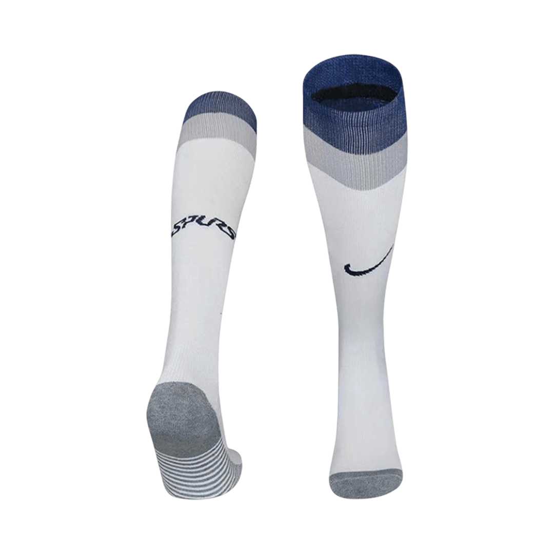 Tottenham Hotspur Kids Home Soccer Socks 2025/26 White [PREMIUM]