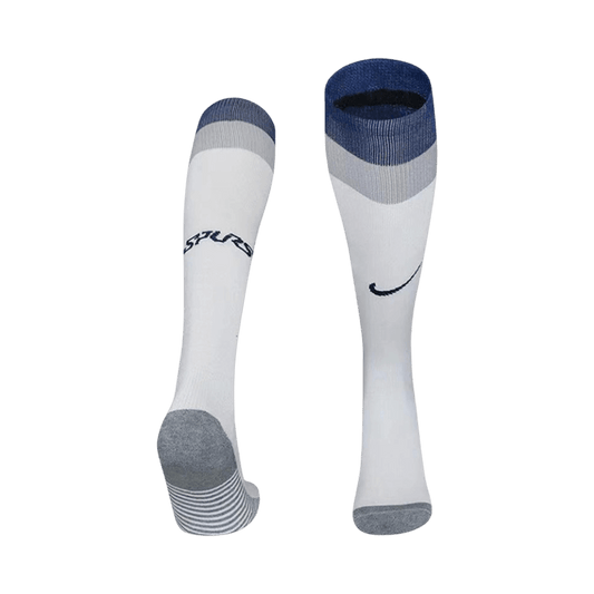 Tottenham Hotspur Kids Home Soccer Socks 2025/26 White [PREMIUM]