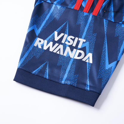 Arsenal Mens Away Soccer Jersey 2025/26 Blue