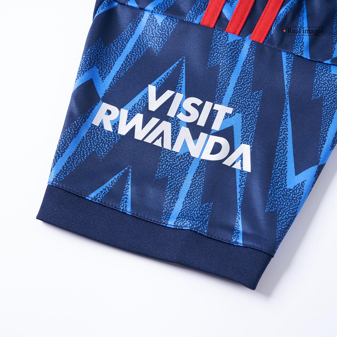 Arsenal Mens Away Soccer Full Set 2025/26 Blue