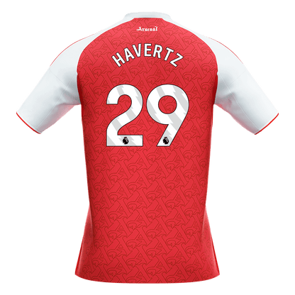 HAVERTZ #29 Arsenal Mens Home Soccer Jersey 2025/26 Red [PREMIUM]