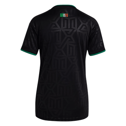 Mexico Womens Away Soccer Jersey World Cup 2026 Black