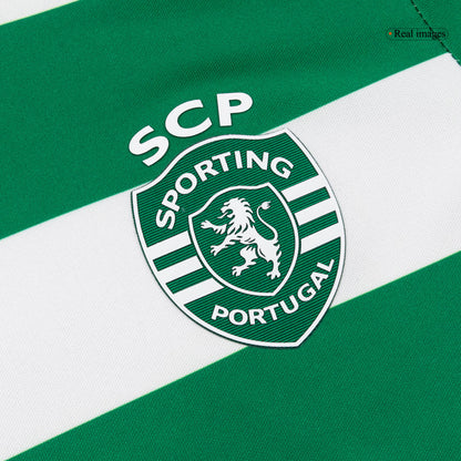 Sporting CP Kids Home Soccer Kit 2025/26 Green&White