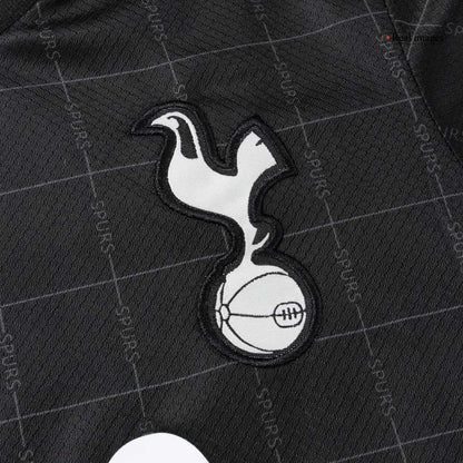 Tottenham Hotspur Kids Away Soccer Kit 2025/26 Black